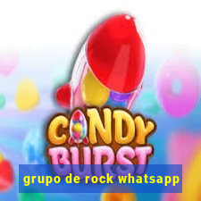 grupo de rock whatsapp